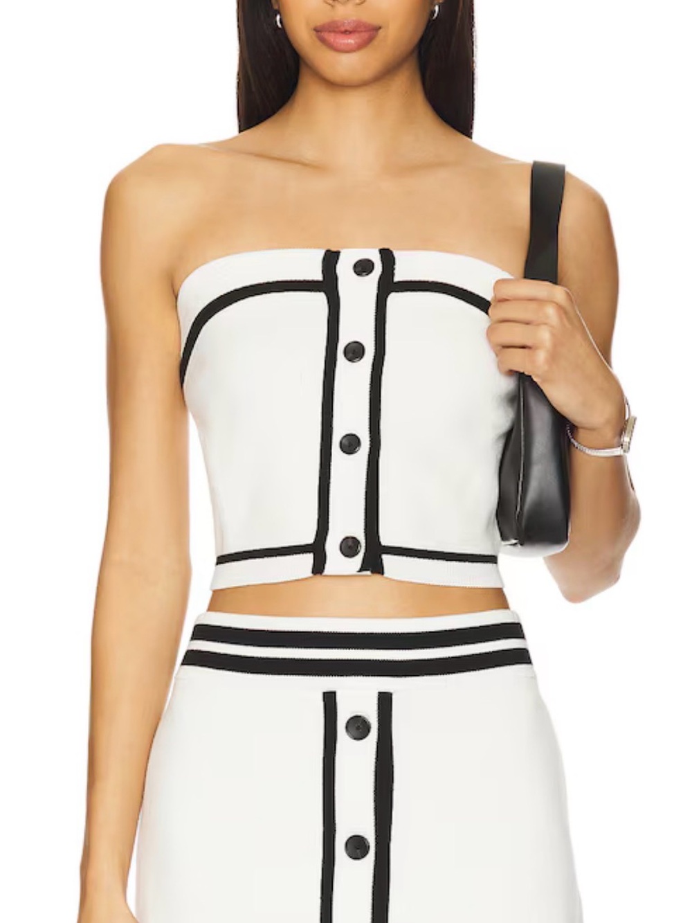 Central Park West Sienna Varisty Tube Top